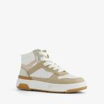 TwoDay leren meisjes sneakers beige goud maat 26, Verzenden, Nieuw
