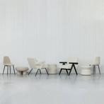 WOOOD Lowie Fauteuil - Polyester - Naturel/Zwart - 79x60x79, Verzenden, Nieuw