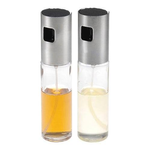 Olie/Azijn | Verstuiver | RVS/Glas | 0.1L | Ø40x180(h)mm, Zakelijke goederen, Horeca | Keukenapparatuur, Nieuw in verpakking, Verzenden