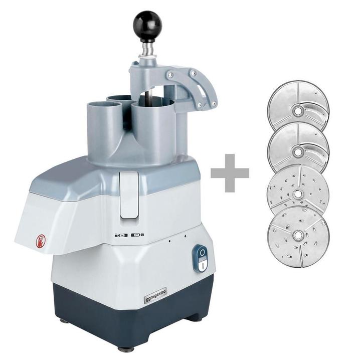 GGM Gastro | Elektrische compacte groentesnijder - 735 Watt, Zakelijke goederen, Horeca | Overige, Verzenden