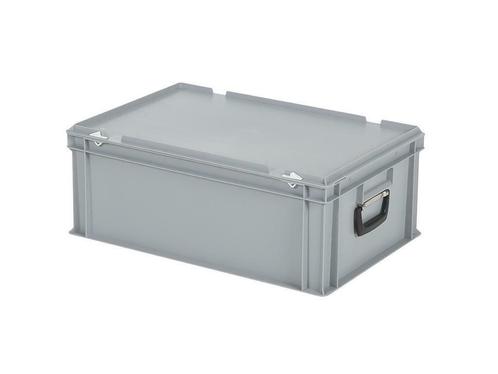 Koffer - 600x400xH235mm - grijs, Diversen, Overige Diversen, Nieuw, Verzenden