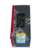 Dynaplus Unischroef verzinkt Torx TX20 4.0X50 - 3000 stuks, Doe-het-zelf en Verbouw, IJzerwaren en Bevestigingsmiddelen, Ophalen of Verzenden