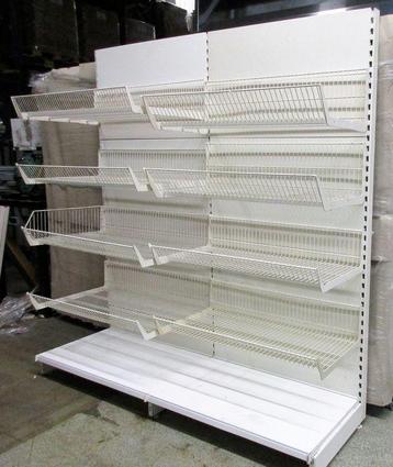 Tego Wandstelling, Winkelstelling met inhangmand 100cm beschikbaar voor biedingen