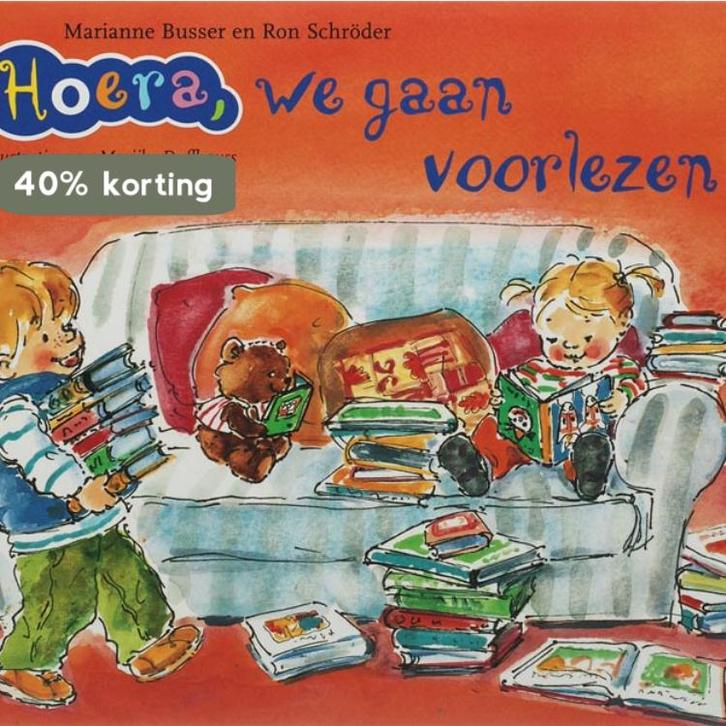 Hoera, we gaan voorlezen / Hoera 9789044310450 Ron Schröder, Boeken, Prentenboeken en Plaatjesalbums, Gelezen, Verzenden