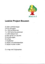 Alles-in-1 Leskist Project Bouwen voor 60 leerlingen, Verzenden, Nieuw