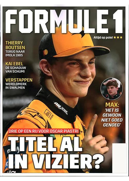 Formule1.nl - 06/07 2025, Boeken, Tijdschriften en Kranten, Sport en Vrije tijd, Nieuw, Verzenden