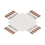 12mm 5-Pin X PCB Connector voor RGB SMD5050 LED strips 1..., Verzenden, Nieuw