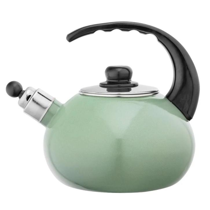 Altom Design Czajnik Handgemaakte Fluitketel Emaille 2.5, Witgoed en Apparatuur, Waterkokers, Ophalen of Verzenden