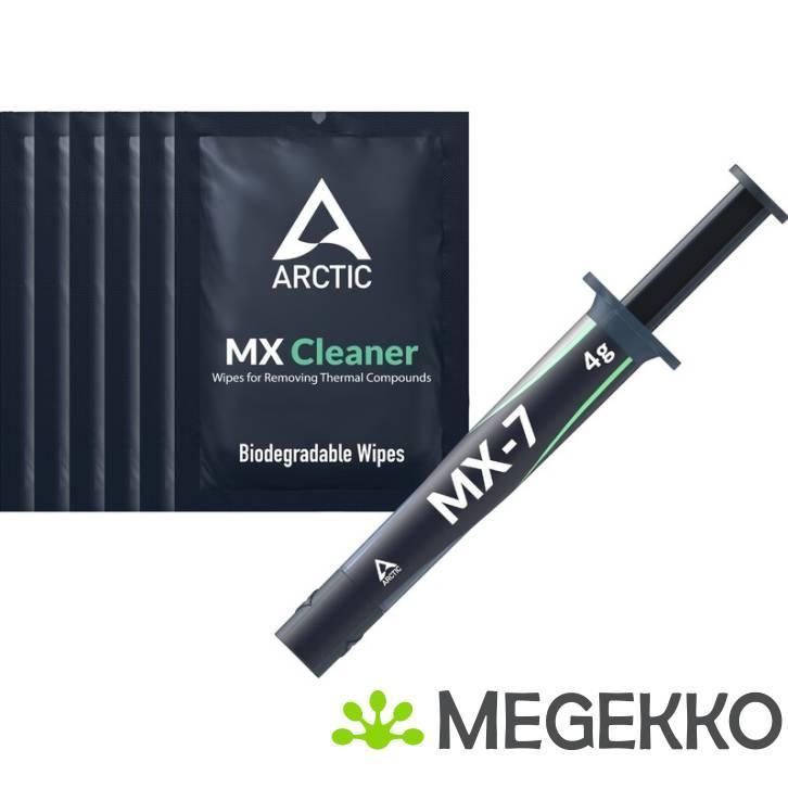 ARCTIC MX-7 ULTIMATE Performance Thermal Paste 4gram+cleaner, Computers en Software, Computerkoelers, Nieuw, Verzenden