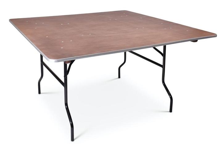 Inklapbare bankettafel Vierkant | 140 x 140cm, Huis en Inrichting, Tafels | Bijzettafels, Nieuw, Kunststof, Vierkant, Ophalen of Verzenden