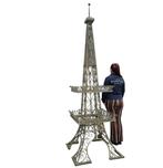 Decoratief ornament - Eiffel Tower 290 cm, Antiek en Kunst