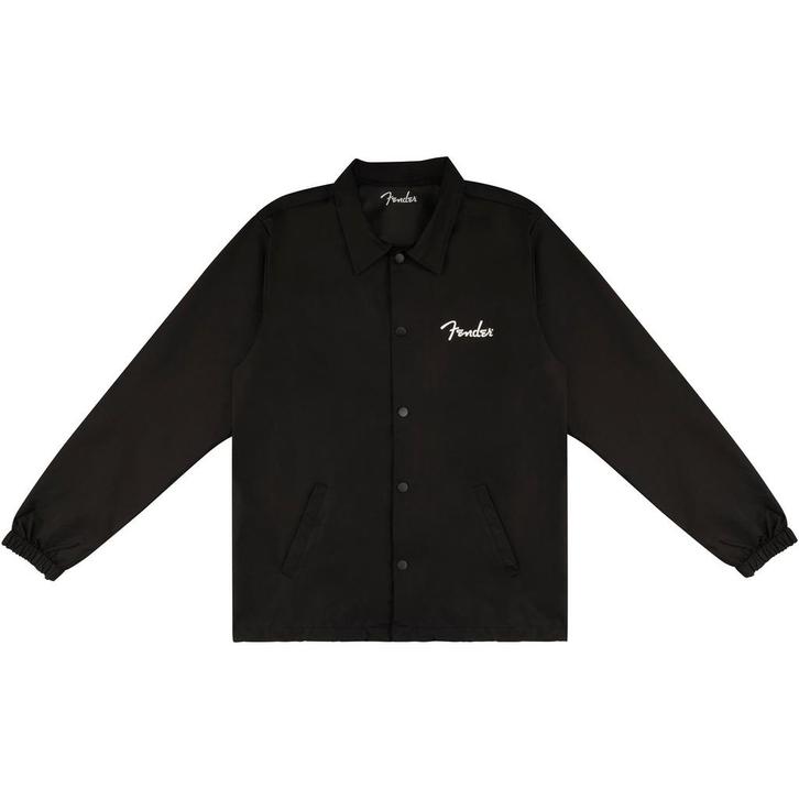 Fender Spaghetti Logo Coaches Jacket Black S, Muziek en Instrumenten, Overige Muziek en Instrumenten, Verzenden
