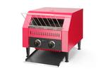 Doorloop broodrooster - Rood - Dubbel - Conveyor Toaster - H, Verzenden, Nieuw in verpakking