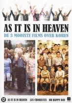 As It Is In Heaven - 3 Mooiste Films, Cd's en Dvd's, Verzenden, Nieuw in verpakking