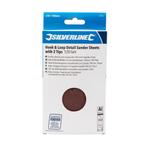 Silverline Delta schuurvellen - aluminiumoxide - klittenb..., Doe-het-zelf en Verbouw, Gereedschap | Schuurmachines, Ophalen of Verzenden