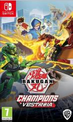 Bakugan: Champions Of Vestroia Switch Morgen in huis!, 1 speler, Ophalen of Verzenden, Zo goed als nieuw, Vanaf 7 jaar