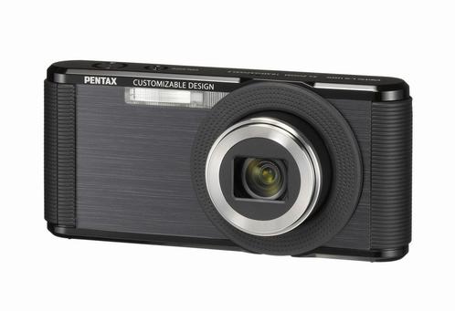 Pentax Optio LS465 Digitale Compact Camera - Zwart, Audio, Tv en Foto, Fotocamera's Digitaal, Zo goed als nieuw, Verzenden