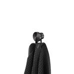 Handdoekhaak Klein Geesa Opal Zwart Metaal Geborsteld, Huis en Inrichting, Badkamer | Badtextiel en Accessoires, Ophalen of Verzenden