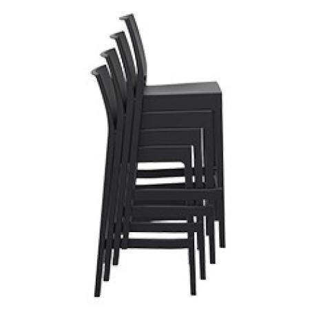 (MDK-107196) Siesta Maya Bar 75 zwart, Huis en Inrichting, Barkrukken, Nieuw, Ophalen of Verzenden