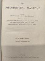 Prof N.F.Mott Sir George Thomson,Sir Lawrence Bragg,Prof, Antiek en Kunst