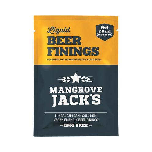 Mangrove Jacks - Liquid beer finings / klaring voor bier, Huis en Inrichting, Keuken | Potten en Pannen, Overige typen, Nieuw