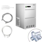 GGM Gastro | Ijsblokjesmachine - Holle cilinder - 24 kg/24 |, Verzenden