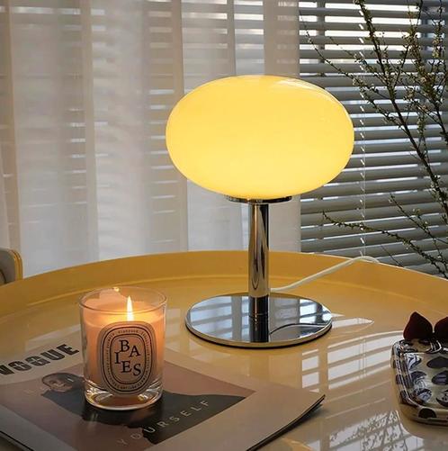Lollipop Tafellamp – Italiaanse Bauhaus Glazen Design Lamp, Huis en Inrichting, Lampen | Tafellampen, Nieuw, Glas, Minder dan 50 cm