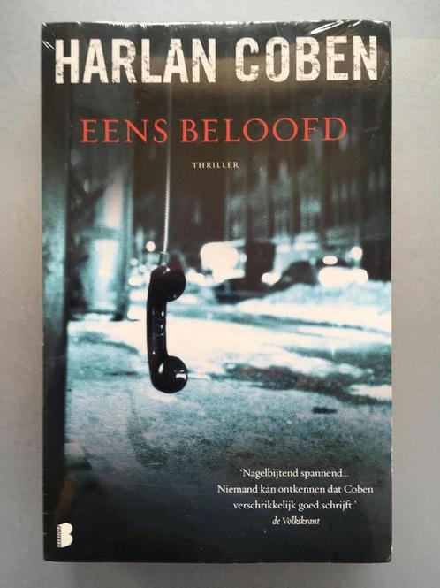Eens beloofd / Myron Bolitar / 8 9789022564240 Harlan Coben, Boeken, Thrillers, Gelezen, Verzenden