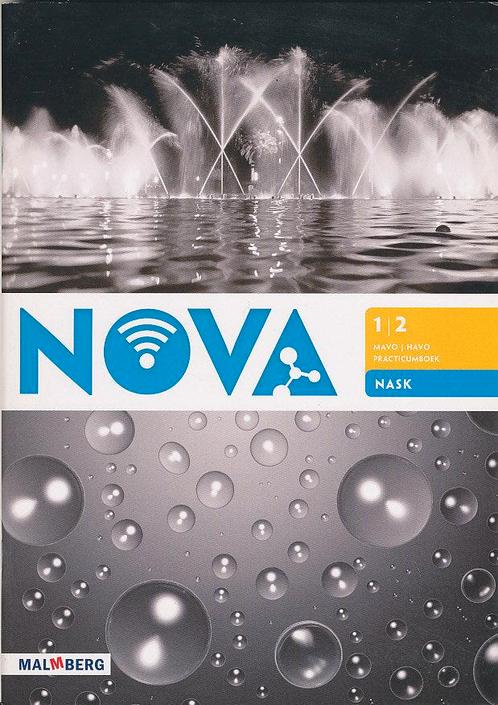 Nova 1 en 2 Mavo/Havo practicumboek, Boeken, Schoolboeken, Nieuw, Verzenden