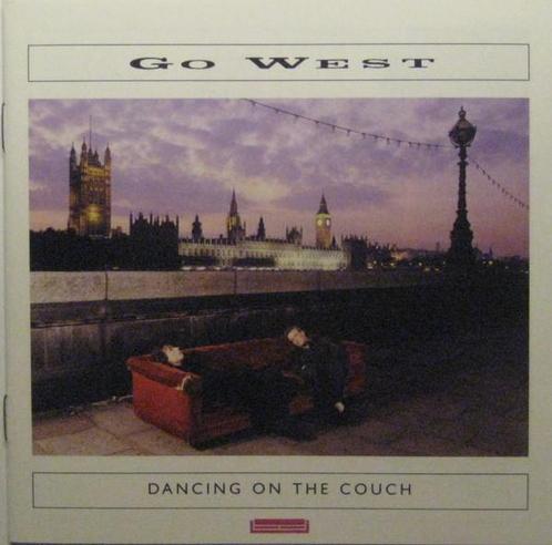 LP gebruikt - Go West - Dancing On The Couch, Cd's en Dvd's, Vinyl | Pop, Zo goed als nieuw, Verzenden
