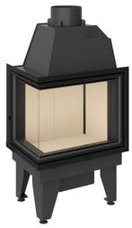 Inbouw Houtkachel Kfd Iline 5161 Links Glas, Nieuw