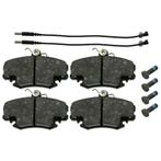 Remblokken set RENAULT CLIO II,/Van (1.9 D,1.2,1.2 LPG,..., Ophalen of Verzenden, Nieuw