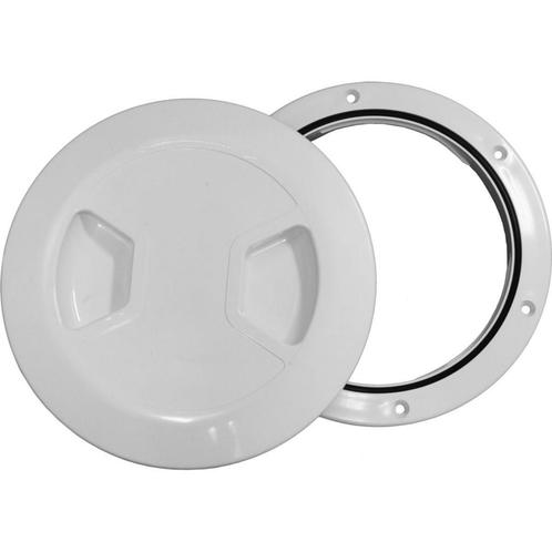 Inspectieluik 144mm Wit, Watersport en Boten, Bootonderdelen, Ophalen of Verzenden