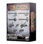 Necromunda Goliath Weapons and upgrades (Warhammer nieuw), Nieuw, Ophalen of Verzenden