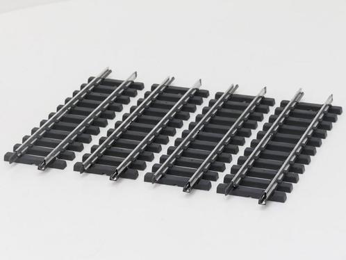 Bachmann 94611 Steel Alloy G Scale 1 Straight Track set..., Verzamelen, Spoorwegen en Tramwegen, Gebruikt, Ophalen of Verzenden
