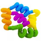 Kruzzel Pop Tubes 10 Stuks - Kleurrijke Sensorische Buize..., Ophalen of Verzenden, Nieuw