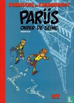 Robbedoes en Kwabbernoot - Parijs onder de Seine - 2004, Eén stripboek, Verzenden, Zo goed als nieuw, Morvan, Jean-David.