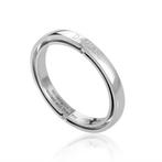 Damiani - Ring D.Side Brad Pitt Platinum 4-Diamond Band, Nieuw