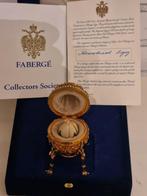 Fabergé ei - Fabergé-stijl - keizerlijk - Emaille