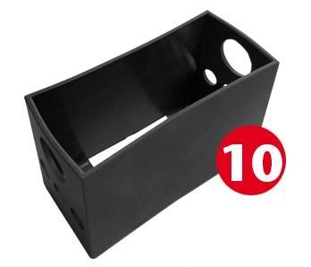ACO Slimline Zandvanger rubber zwart, Doe-het-zelf en Verbouw, Buizen en Afvoer, Ophalen of Verzenden