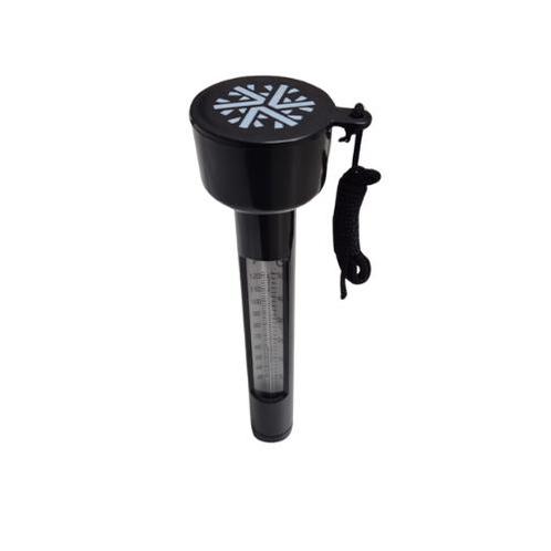 Frozentubs Zwarte Drijvende Thermometer – Voor IJsbad, Sport en Fitness, Gezondheidsproducten en Wellness, Overige typen, Nieuw