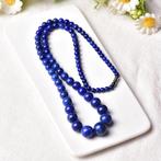 Geen minimumprijs - Natuurlijke Lapis Lazuli ketting -