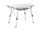 Veiling - Vouwbare Campingtafel - Aluminium - 90 x 50 x 67 c, Caravans en Kamperen, Nieuw