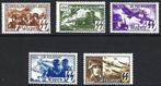 België 1944 - Feldpost Wapen SS - OBP/COB E44/E48, Postzegels en Munten, Postzegels | Europa | België, Gestempeld