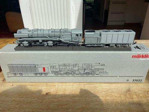 Märklin H0 - 37022 - Stoomlocomotief met tender (1) -, Hobby en Vrije tijd, Modeltreinen | H0