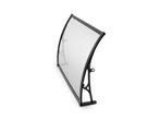 Hortensus - Deurluifel - 2 luifels - 100 x 60 cm (2 stuks), Huis en Inrichting, Verzenden, Nieuw