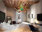 SLC Illumina - MG - Plafondlamp - Rosa Verde laminaat goud -