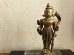 Vishnu - Brons - India - 15e-16e eeuw, Antiek en Kunst