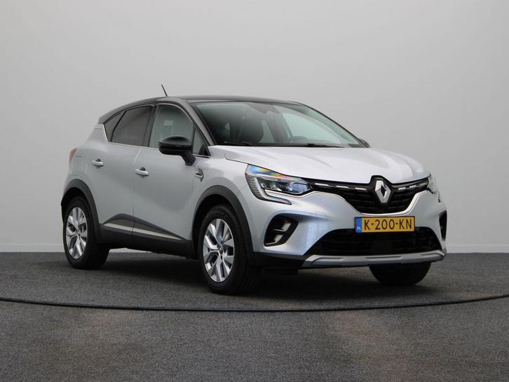 Zakelijke Lease |  Renault Captur TCe 100pk Intens, Auto's, Renault, Dealer onderhouden, Lease, Handgeschakeld, SUV of Terreinwagen