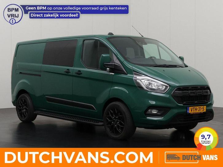 Ford Transit Custom 2.0TDCI Dubbele-cabine 2020 L2 H1 Diesel, Auto's, Bestelauto's, Te koop, Handgeschakeld, BTW verrekenbaar